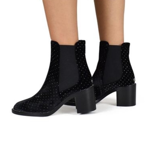 Jimmy Choo Merril Velvet Boot - Picture 9 of 10